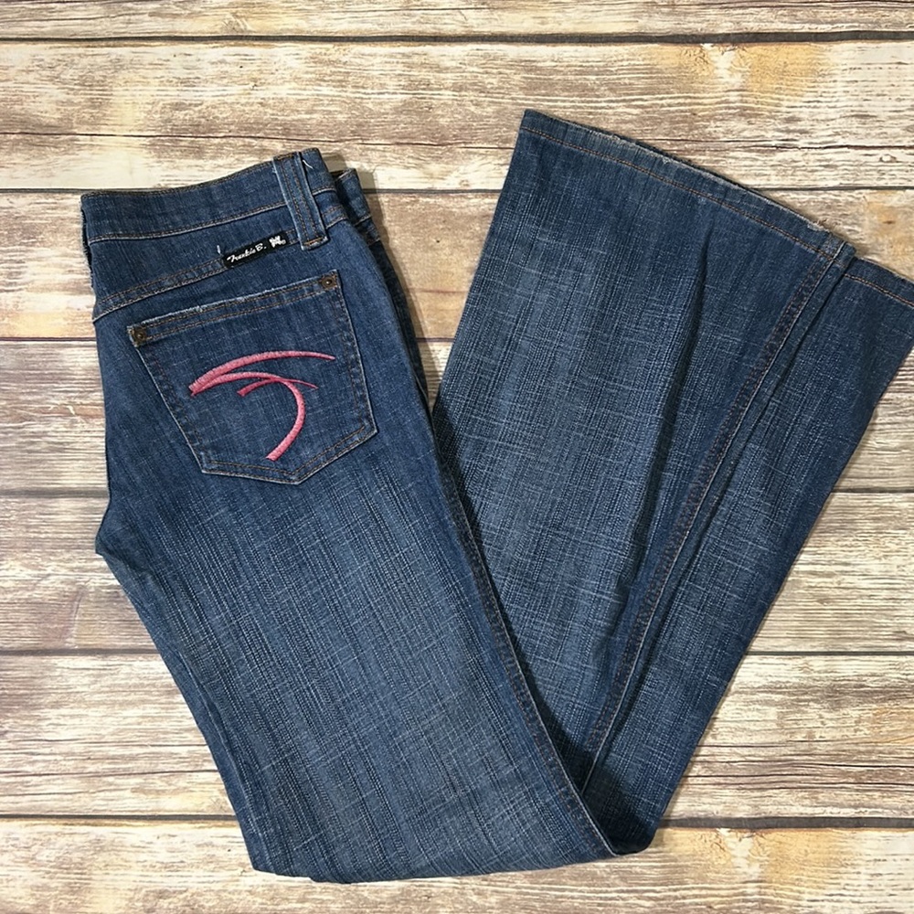 🌟VINTAGE🌟 rare find Frankie b jeans size 6 women’s flair
